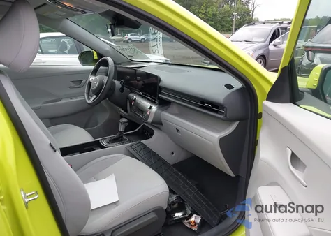 2025 Hyundai Kona Sel z USA, uszkodzony, nr VIN KM8HBCAB7SU219088